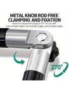 Professzionális csempe szintező rendszer állítható tapadókoronggal