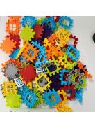 100 db-os ház összeszerelő építőkockák