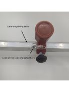 59.99cm Hordozható T-alakú Üveg- és Kerámia Csempevágó