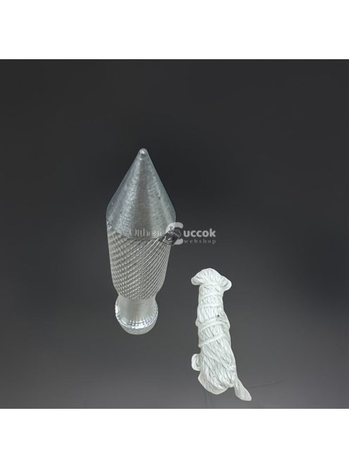 1db Ezüstszínű Drótkalapács Csempe