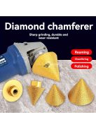 1db gyémántos élletörő fúrófej