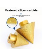 1db gyémántos élletörő fúrófej