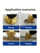 1db gyémántos élletörő fúrófej