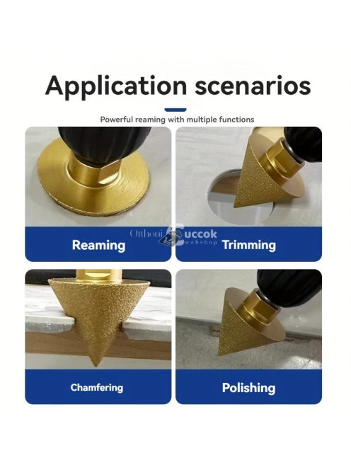 1db gyémántos élletörő fúrófej