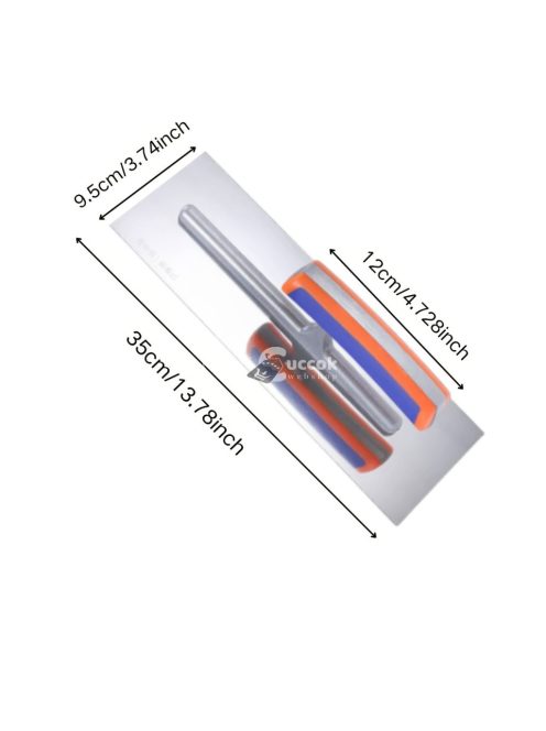 Erős Alumíniumötvözet és Rozsdamentes Acél Gipszkarton Simító