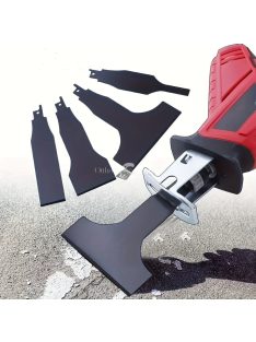 4db-os dugattyús fűrészlapát készlet