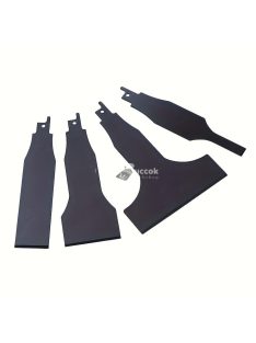 4db-os dugattyús fűrészlapát készlet