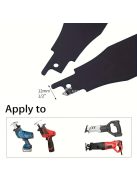 4db-os dugattyús fűrészlapát készlet