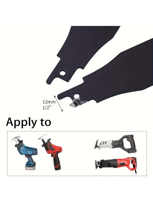 4db-os dugattyús fűrészlapát készlet