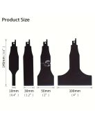 4db-os dugattyús fűrészlapát készlet