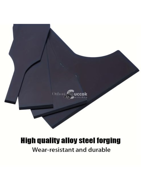 4db-os dugattyús fűrészlapát készlet