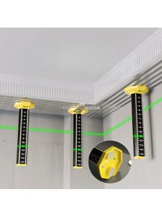   Precíziós alumínium ötvözet szintező eszköz mennyezeti és padlólapokhoz