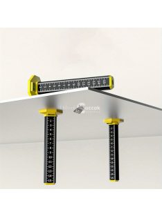   Precíziós alumínium ötvözet szintező eszköz mennyezeti és padlólapokhoz