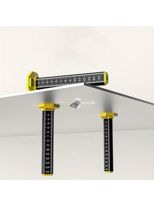 Precíziós alumínium ötvözet szintező eszköz mennyezeti és padlólapokhoz