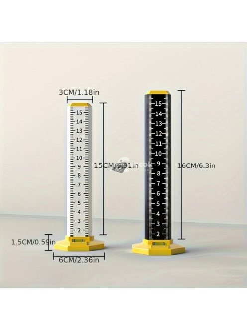 Precíziós alumínium ötvözet szintező eszköz mennyezeti és padlólapokhoz
