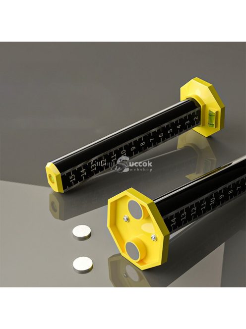 Precíziós alumínium ötvözet szintező eszköz mennyezeti és padlólapokhoz