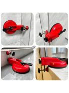 1 db állítható tapadókorongos csempe szintező,