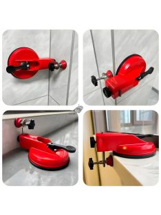 1 db állítható tapadókorongos csempe szintező,