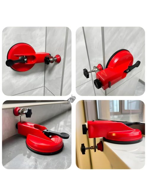 1 db állítható tapadókorongos csempe szintező,