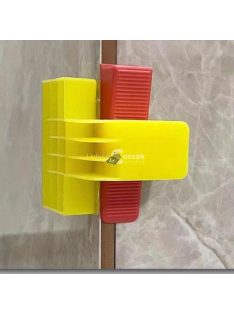 Kerámia csempe külső sarok szintező eszköz