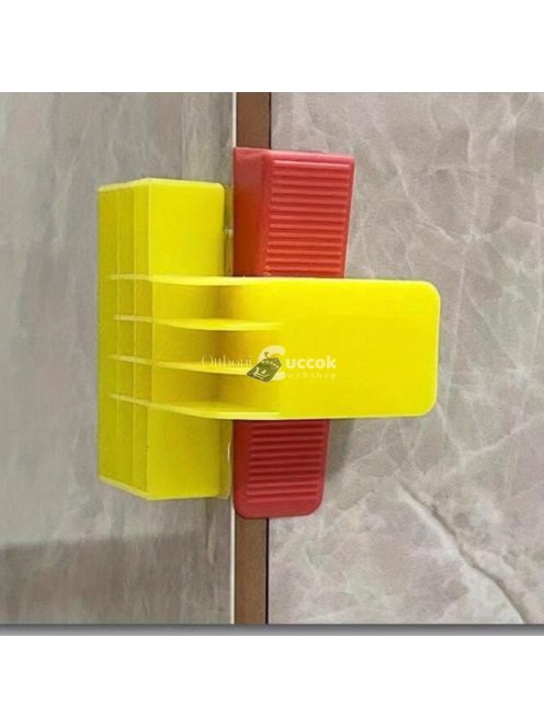 Kerámia csempe külső sarok szintező eszköz