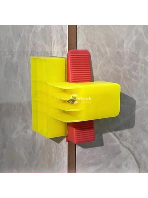 Kerámia csempe külső sarok szintező eszköz