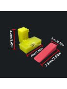 Kerámia csempe külső sarok szintező eszköz