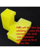 Kerámia csempe külső sarok szintező eszköz