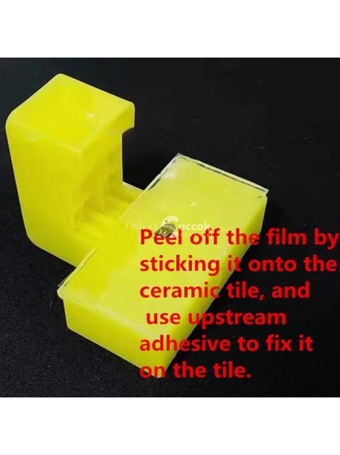 Kerámia csempe külső sarok szintező eszköz