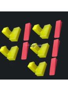 Kerámia csempe külső sarok szintező eszköz