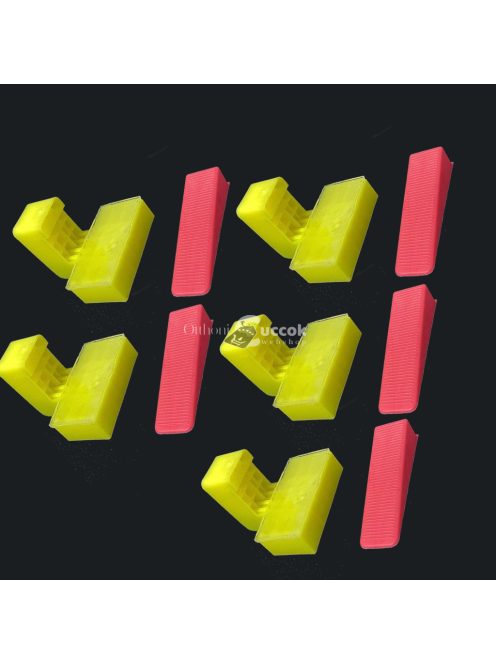 Kerámia csempe külső sarok szintező eszköz