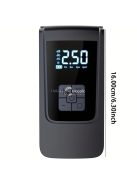 Nagy Kapacitású Hordozható Gumiabroncs Felfújó Digitális Nyomásmérővel és LED Fénnyel