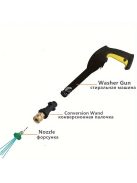 1/4 Gyorscsatlakozó Nyomásos Mosó Adapter - Kompatibilis Karcherrel, Lavorral, Bosch-szal