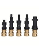 1/4 Gyorscsatlakozó Nyomásos Mosó Adapter - Kompatibilis Karcherrel, Lavorral, Bosch-szal