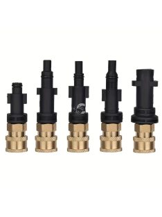   1/4 Gyorscsatlakozó Nyomásos Mosó Adapter - Kompatibilis Karcherrel, Lavorral, Bosch-szal