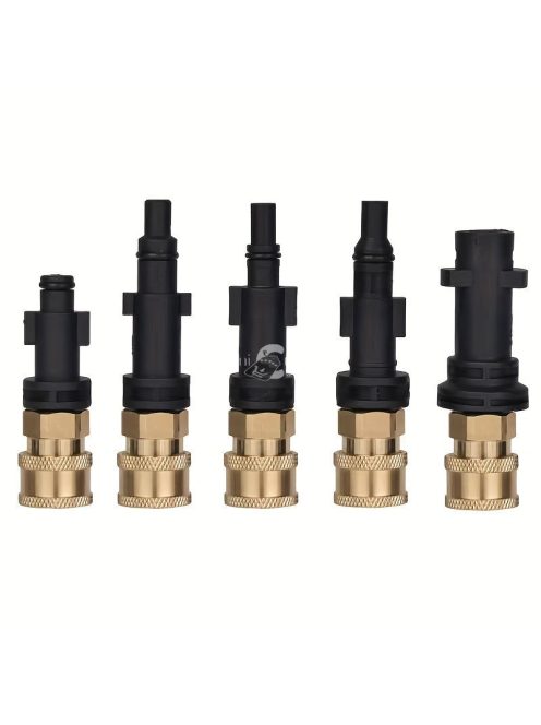 1/4 Gyorscsatlakozó Nyomásos Mosó Adapter - Kompatibilis Karcherrel, Lavorral, Bosch-szal