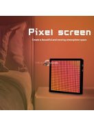 LED Pixel kijelző, programozható LED képernyős éjszakai fény