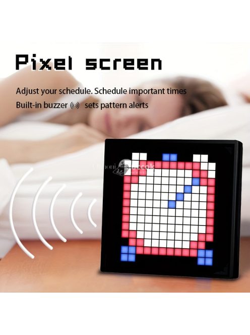 LED Pixel kijelző, programozható LED képernyős éjszakai fény