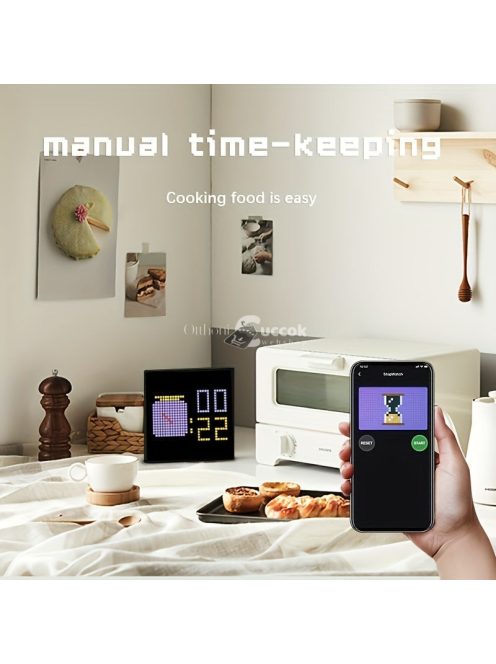 LED Pixel kijelző, programozható LED képernyős éjszakai fény