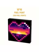 LED Pixel kijelző, programozható LED képernyős éjszakai fény