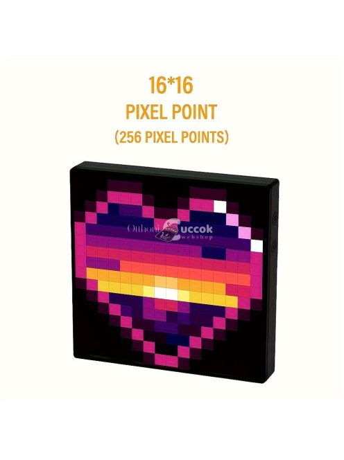 LED Pixel kijelző, programozható LED képernyős éjszakai fény