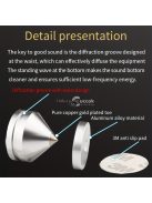 4 db nagy fémtüskéből álló készlet, réz és alumínium hangfalak számára