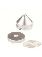 4 db nagy fémtüskéből álló készlet, réz és alumínium hangfalak számára