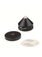 4 db nagy fémtüskéből álló készlet, réz és alumínium hangfalak számára