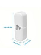 Wifi-s Mini Beltéri Hőmérséklet- És Páratartalom-mérő