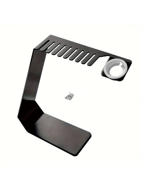 Rozsdamentes Acél Apple Watch Töltőállvány Szíjrendezővel