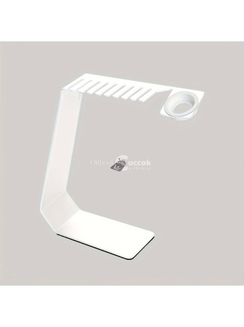 Rozsdamentes Acél Apple Watch Töltőállvány Szíjrendezővel