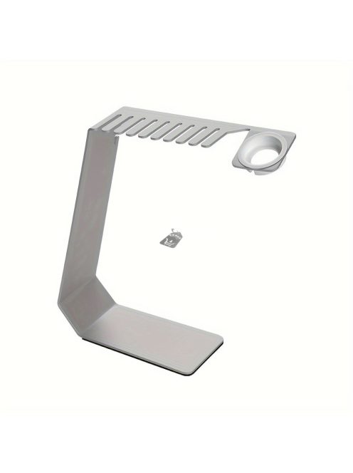 Rozsdamentes Acél Apple Watch Töltőállvány Szíjrendezővel