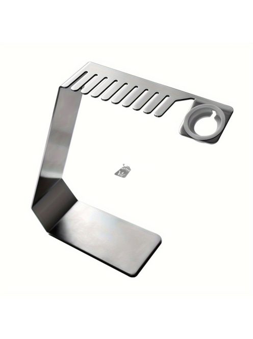 Rozsdamentes Acél Apple Watch Töltőállvány Szíjrendezővel