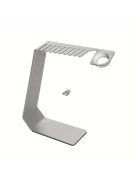 Rozsdamentes Acél Apple Watch Töltőállvány Szíjrendezővel